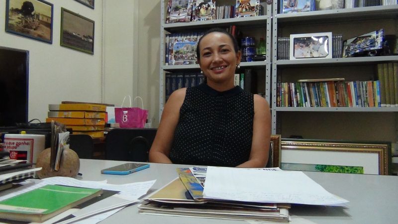 Ângela Mocelim - Médica Veterinária - Emater-Pará / Santarém